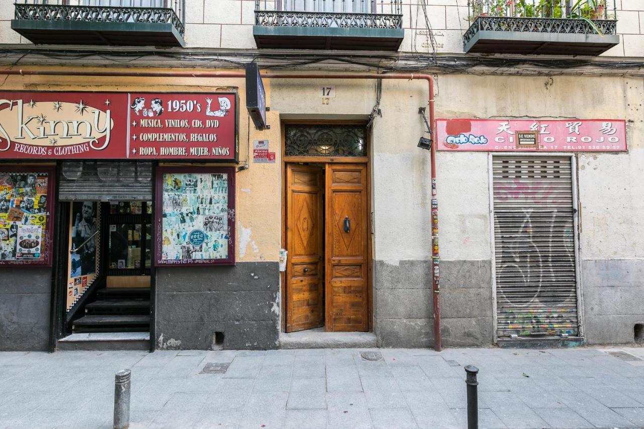 Acogedor Estudio En La Calle Encomienda Madrid Kültér fotó